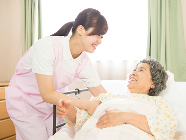 訪問介護のお手伝い