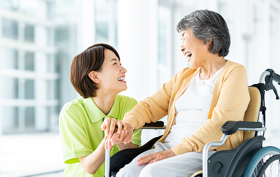 信頼と安心を提供する「身近な介護パートナー」