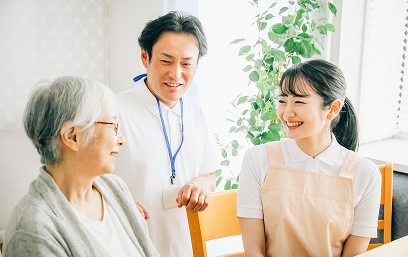 「ちょっと手伝ってほしい」を形にする介護サポート